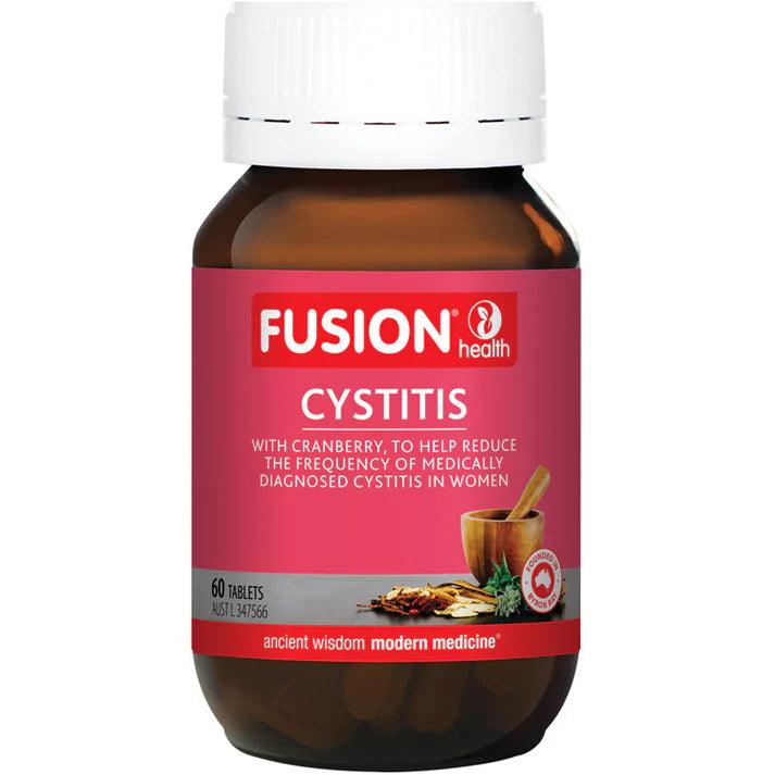 Fusion Health Cystitis 60 Tablets - QVM Vitamins™