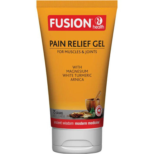 Fusion Health Pain Relief Gel 75g - QVM Vitamins™