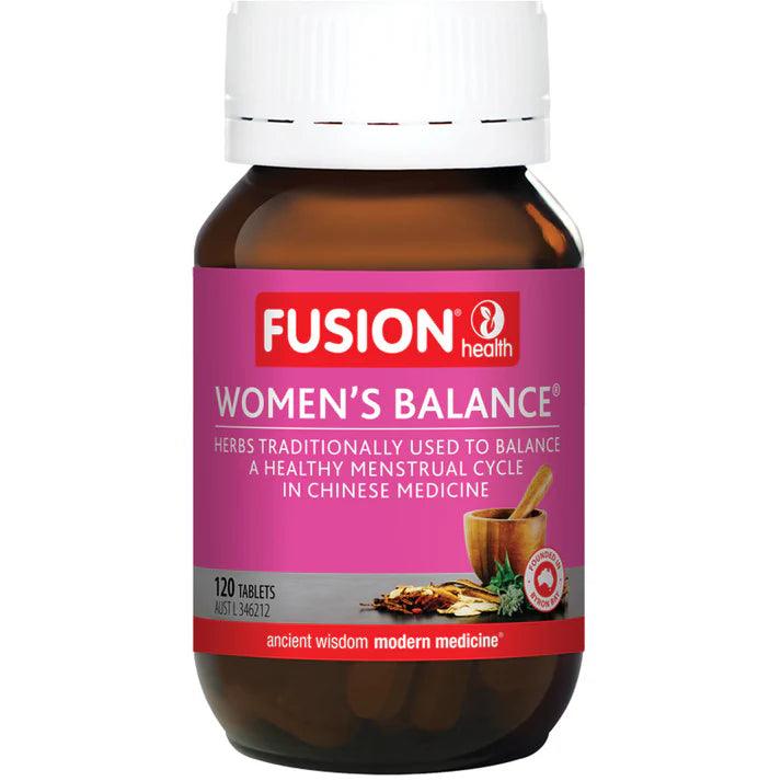 Fusion Health Women's Balance 120 Tablets - QVM Vitamins™