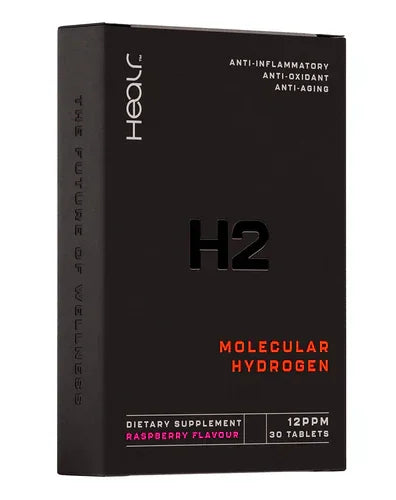 Healr H2 Molecular Hydrogen Water 30 Tablets