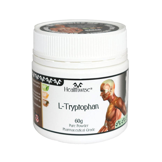 Healthwise Tryptophan 60g - QVM Vitamins™