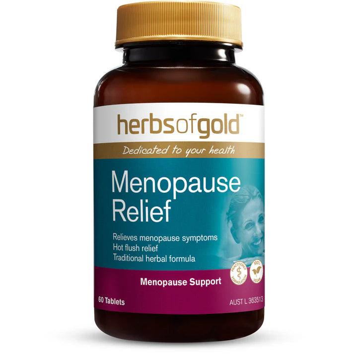 Herbs of Gold Menopause Relief 60 Tablets - QVM Vitamins™