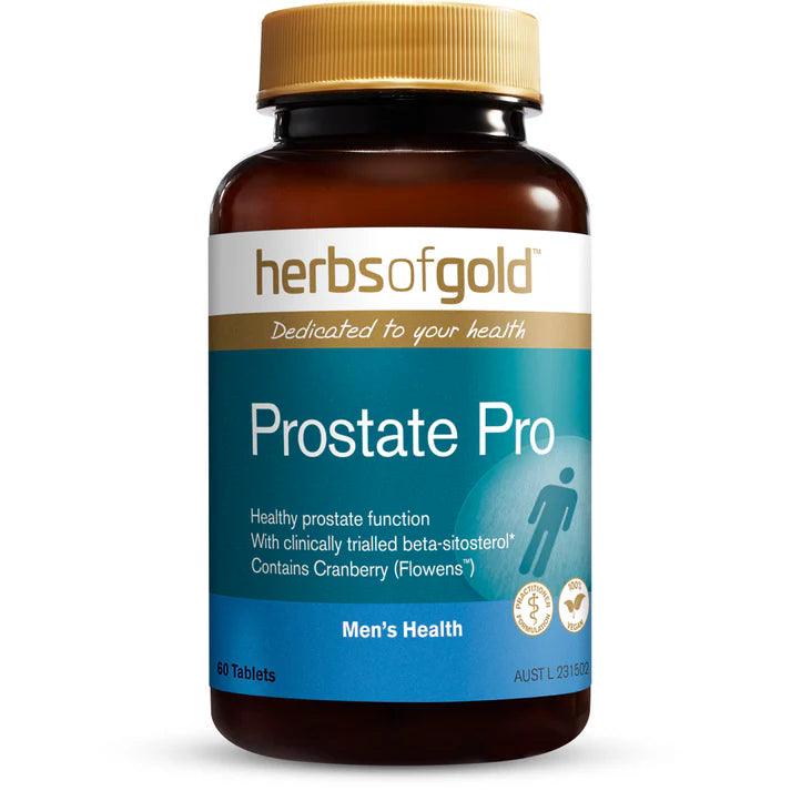 Herbs of Gold Prostate Pro 60 Tablets - QVM Vitamins™