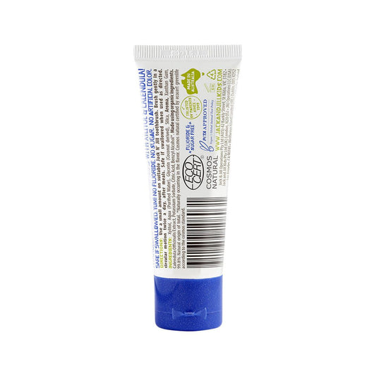 Jack N Jill Natural Calendula Toothpaste Bubblegum 50g - QVM Vitamins™