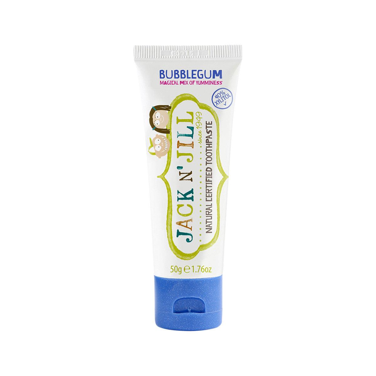 Jack N Jill Natural Calendula Toothpaste Bubblegum 50g - QVM Vitamins™