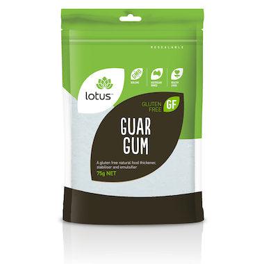 Lotus Guar Gum 75g - QVM Vitamins™