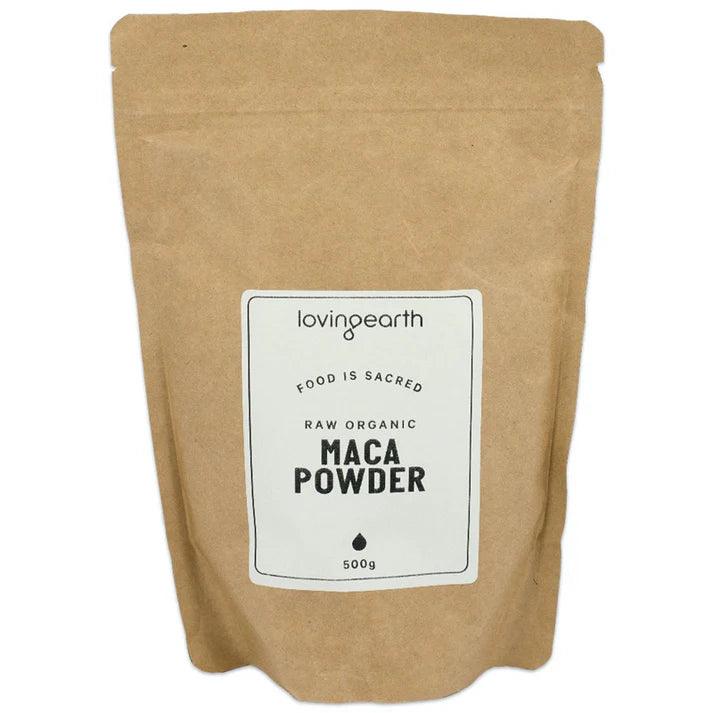 Loving Earth Maca Powder Organic 500g - QVM Vitamins™