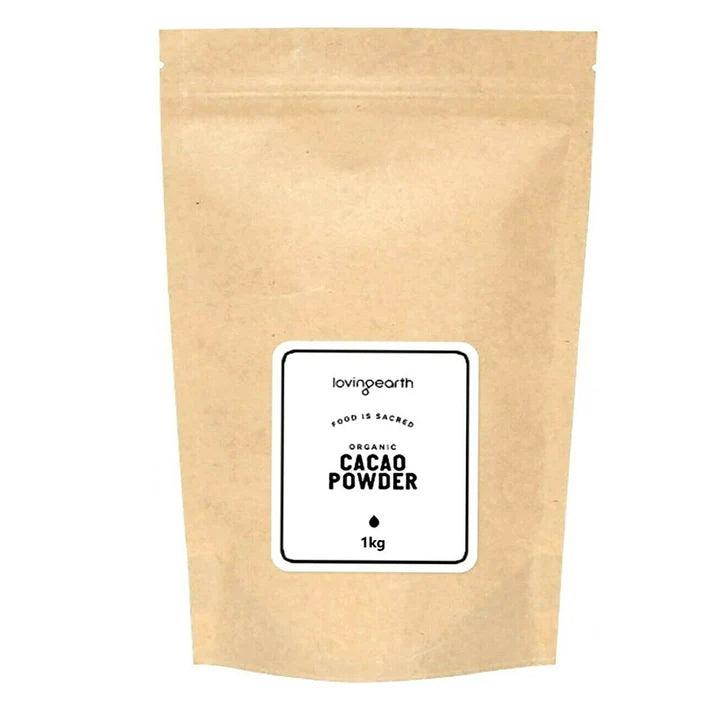 Loving Earth Organic Cacao Powder 1kg - QVM Vitamins™