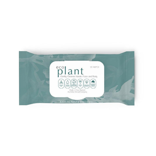 Luvme Eco Plant Wipes 20 Pack - QVM Vitamins™