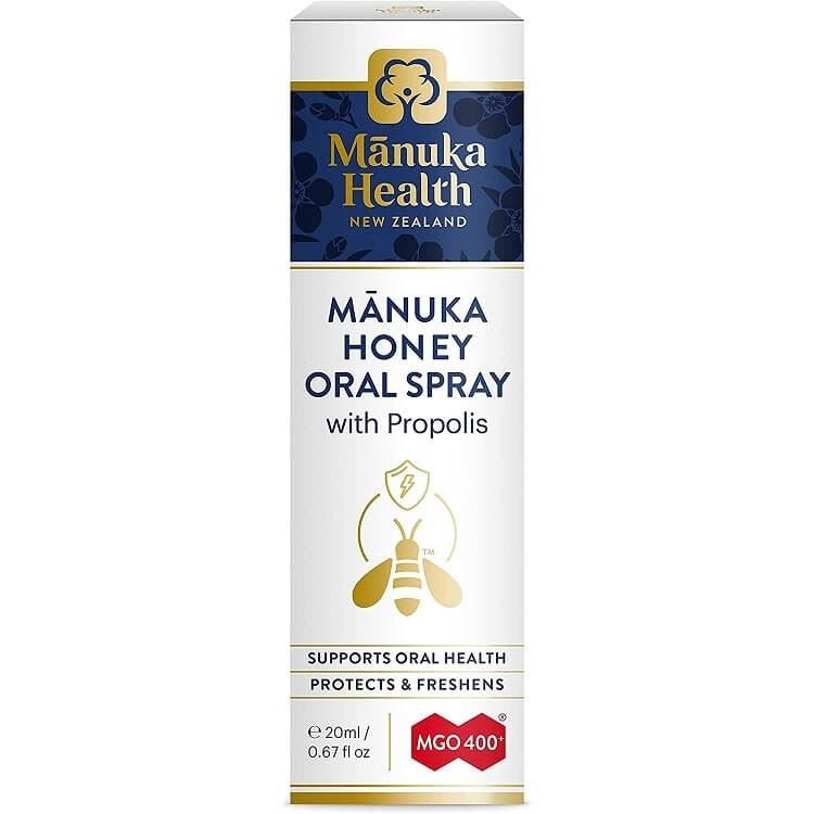 Manuka Health Manuka Honey Oral Spray 20ml - QVM Vitamins™
