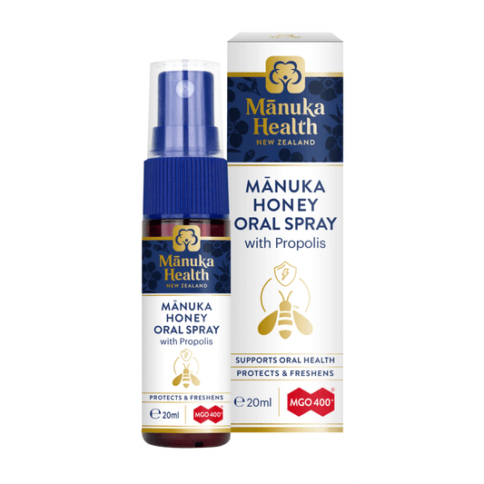 Manuka Health Manuka Honey Oral Spray 20ml - QVM Vitamins™