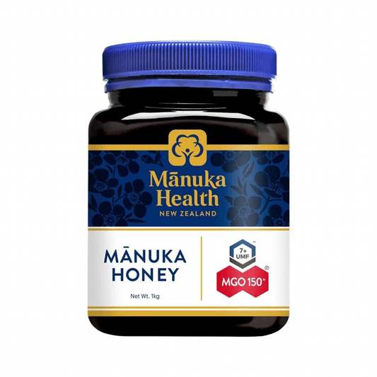Manuka Health MGO 150+ Manuka Honey 1kg (Not For Sale In WA) - QVM Vitamins™