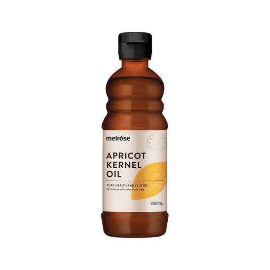 Melrose Apricot Kernel Oil 250ml - QVM Vitamins™