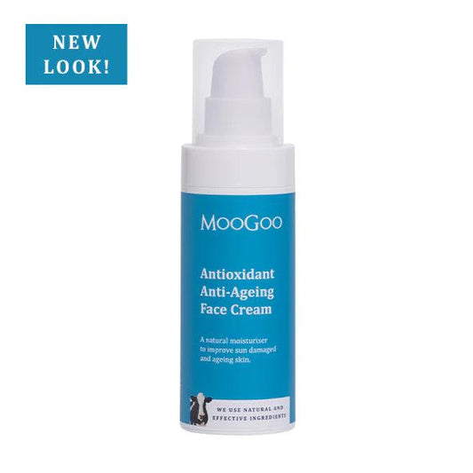MooGoo Antioxidant Anti-Ageing Face Cream 75g - QVM Vitamins™