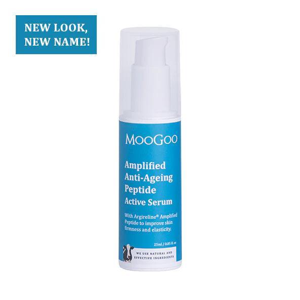 MooGoo Argireline Amplified Peptide (5%) Anti-Ageing Active Serum 25ml - QVM Vitamins™