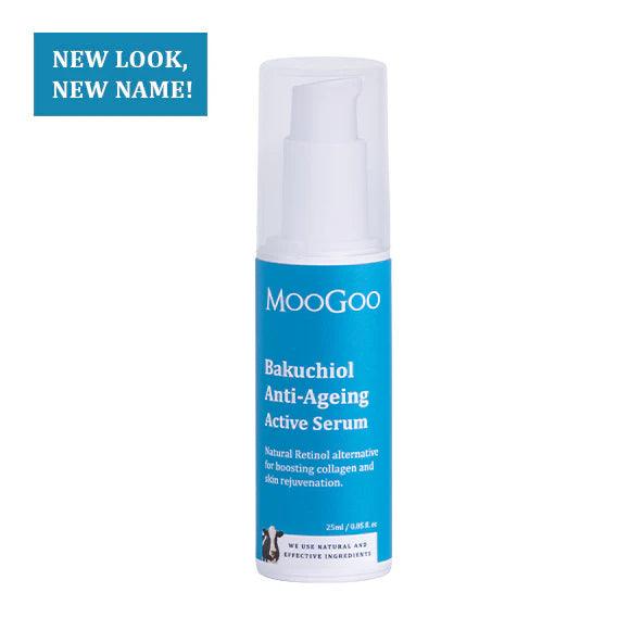 MooGoo Bakuchiol Serum 25ml - QVM Vitamins™