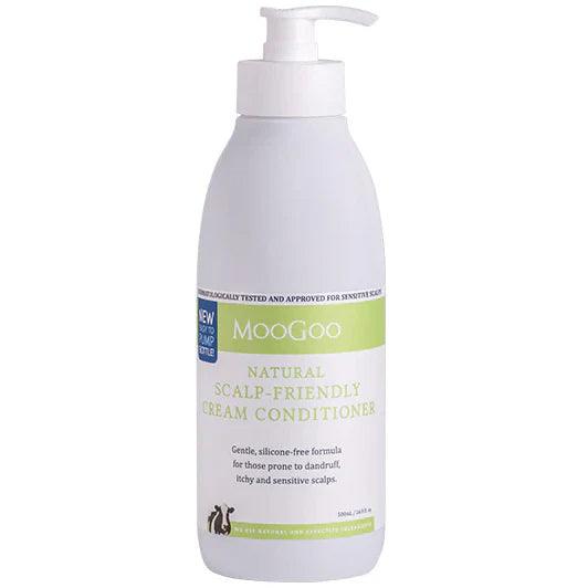 MooGoo Cream Conditioner 500ml - QVM Vitamins™