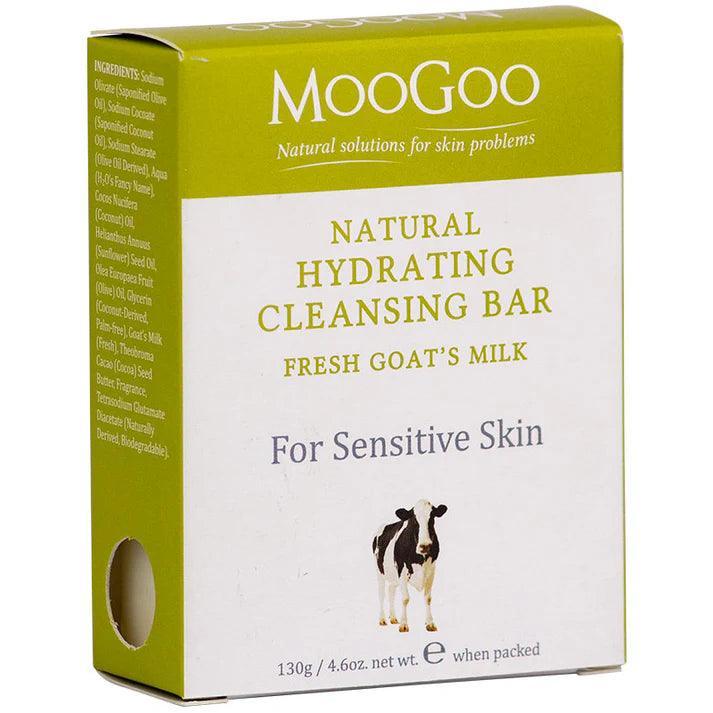 Moogoo Goats Milk Soap 130g - QVM Vitamins™