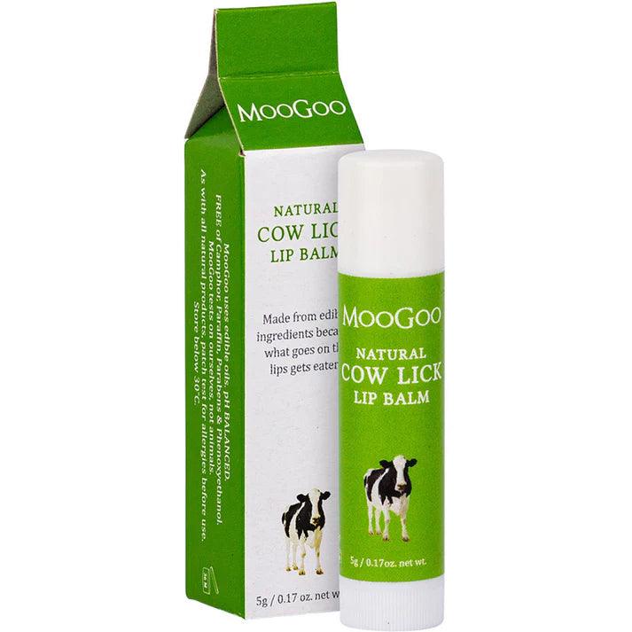 MooGoo Lip Balm Cow Lick 5g - QVM Vitamins™