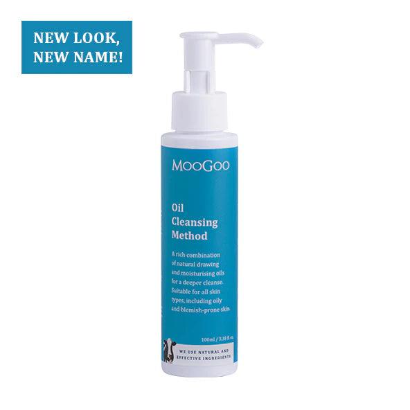 MooGoo Oil Cleansing Method 100ml - QVM Vitamins™