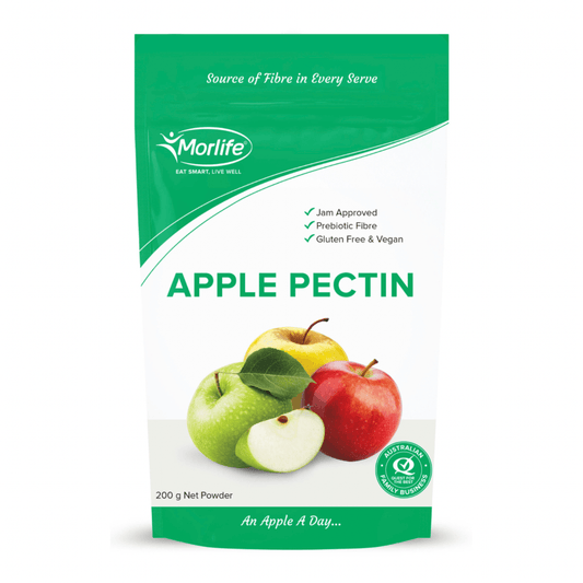 Morlife Apple Pectin Powder 200g - QVM Vitamins™