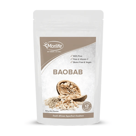 Morlife Baobab Powder 150g - QVM Vitamins™