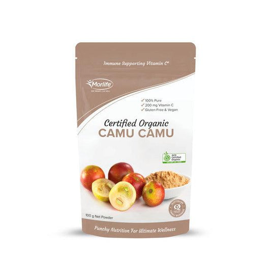 Morlife Camu Camu Organic 100g - QVM Vitamins™