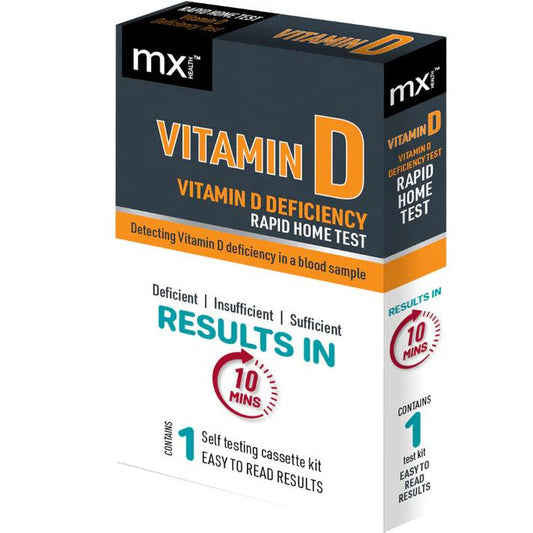 MX Health Vitamin D Rapid Test Cassette