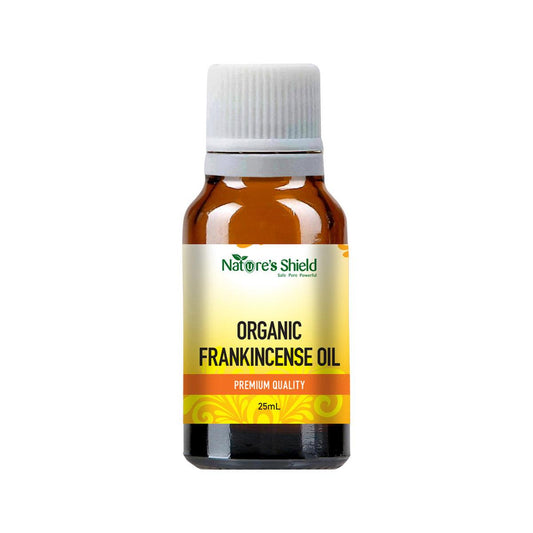 Nature's Shield Organic Frankincense Oil 25ml - QVM Vitamins™