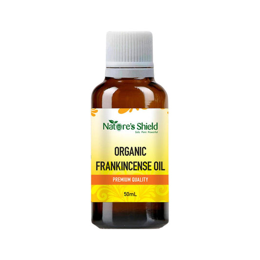 Nature's Shield Organic Frankincense Oil 50ml - QVM Vitamins™