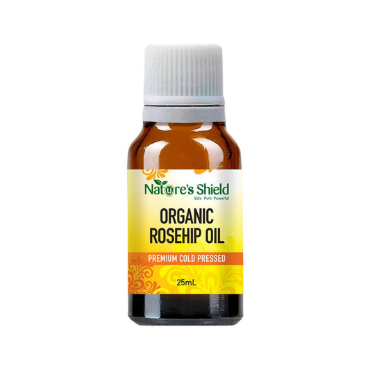Nature's Shield Rosehip Oil Organic 25ml - QVM Vitamins™
