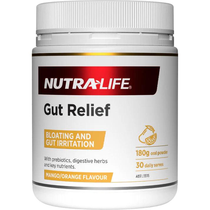 NutraLife Gut Relief 180g - QVM Vitamins™