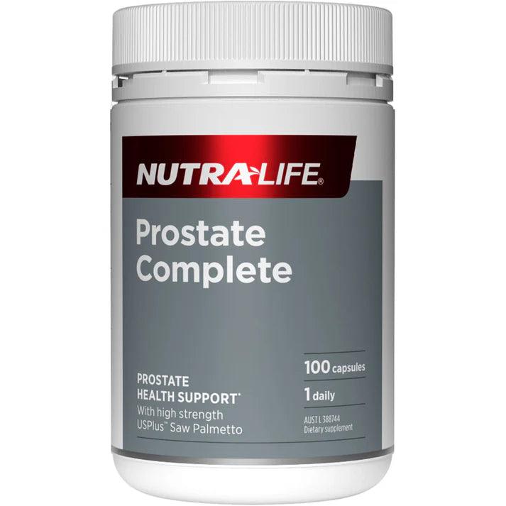 NutraLife Prostate Complete 100 Capsules - QVM Vitamins™