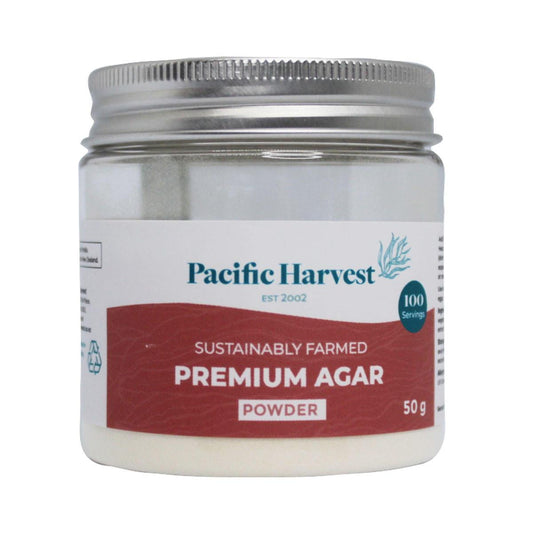 Pacific Harvest Agar Powder Premium 50g - QVM Vitamins™