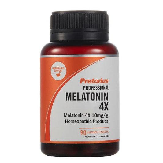Pretorius Professional Melatonin 4X 90 Tablets - QVM Vitamins™