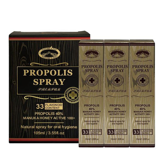 Nature's Top Propolis Spray Premium Set 40% 35ml x 3