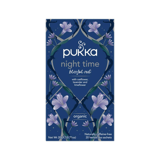 Pukka Night Time x 20 Tea Bags - QVM Vitamins™