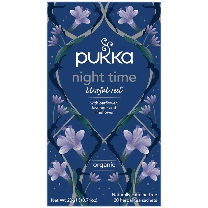 Pukka Night Time x 20 Tea Bags - QVM Vitamins™