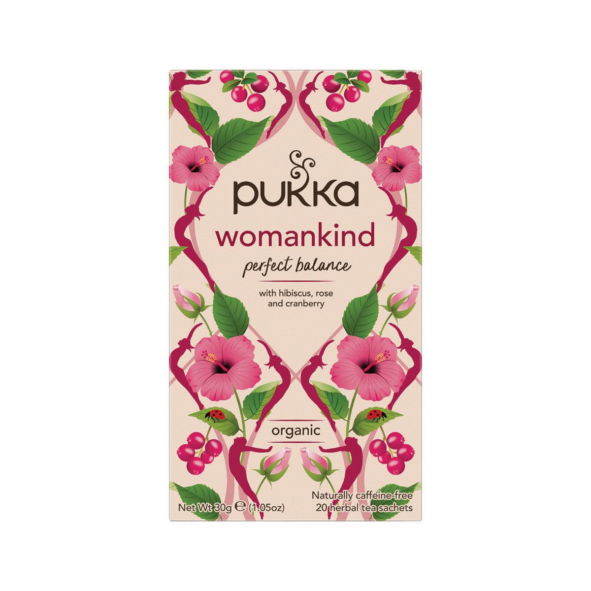 Pukka Womankind x 20 Tea Bags - QVM Vitamins™