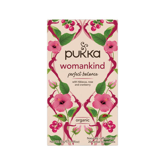 Pukka Womankind x 20 Tea Bags - QVM Vitamins™
