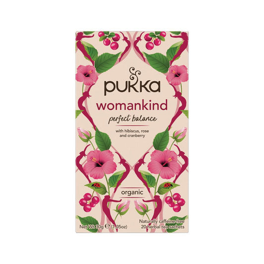 Pukka Womankind x 20 Tea Bags - QVM Vitamins™