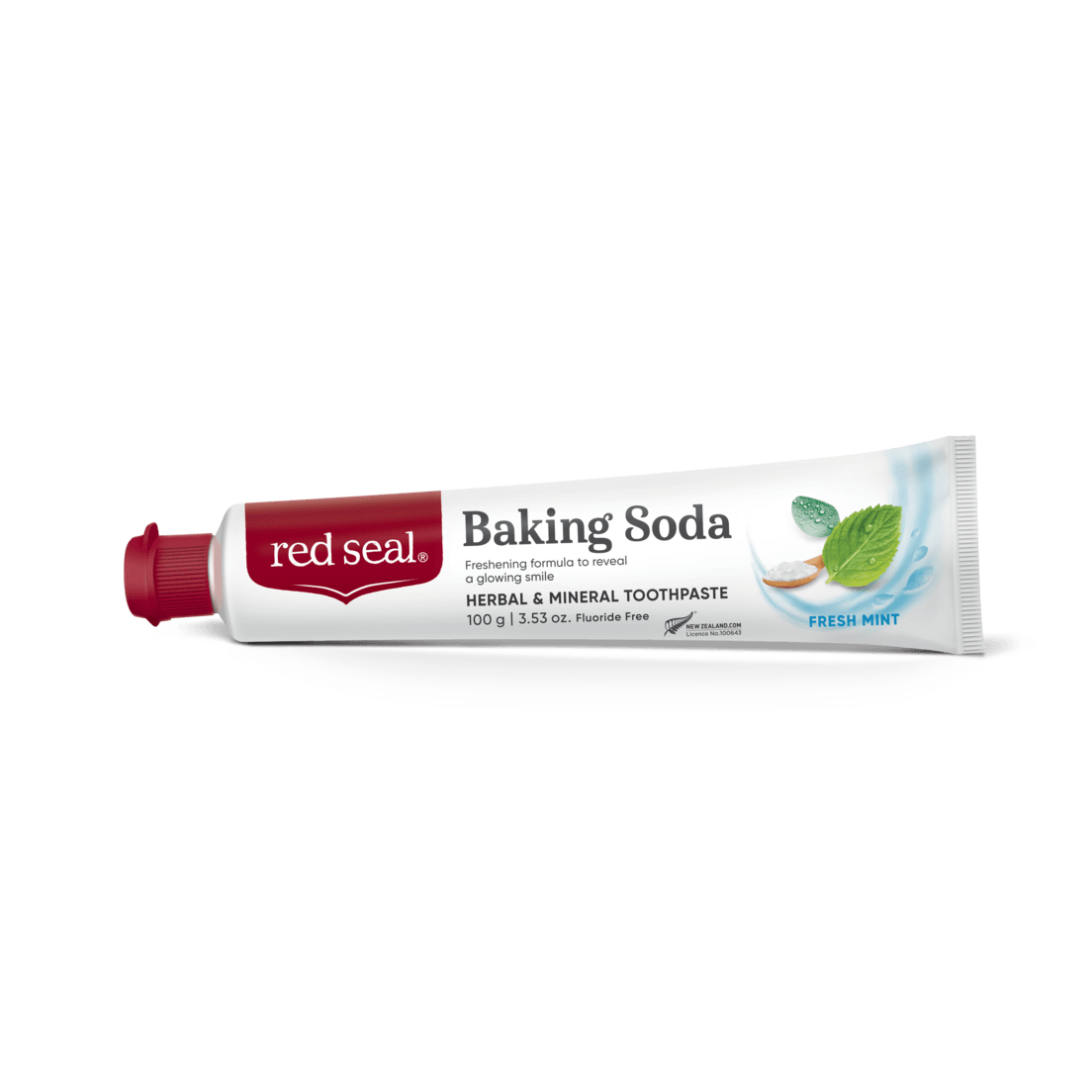 Red Seal Baking Soda Toothpaste 100g - QVM Vitamins™