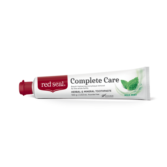 Red Seal Complete Care Toothpaste 100g - QVM Vitamins™