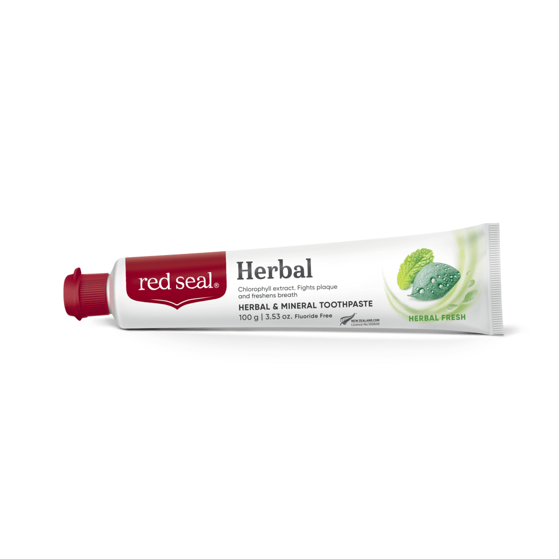 Red Seal Herbal Toothpaste 110g - QVM Vitamins™