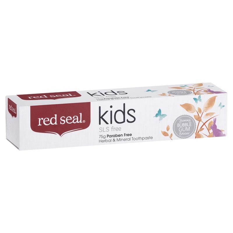 Red Seal Natural Kids Toothpaste 75g - QVM Vitamins™
