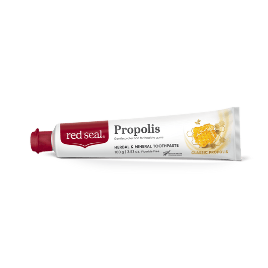 Red Seal Propolis Toothpaste 100g - QVM Vitamins™
