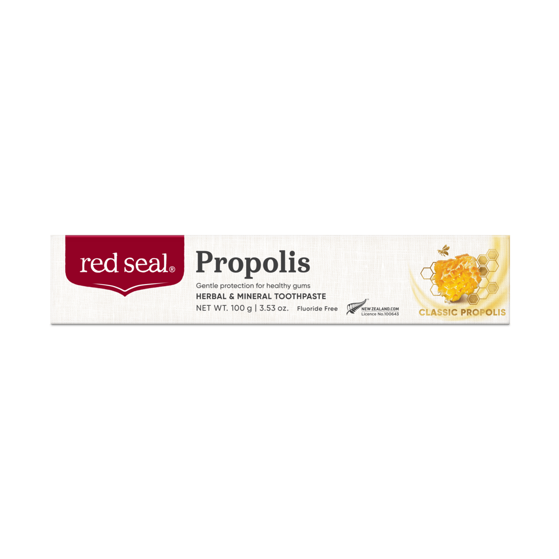 Red Seal Propolis Toothpaste 100g - QVM Vitamins™