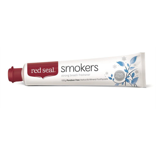 Red Seal Smokers Toothpaste 100g - QVM Vitamins™
