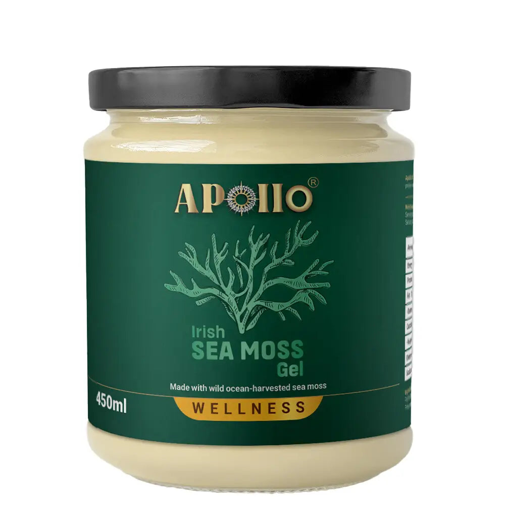 Apollo Sea Moss Gel 450ml