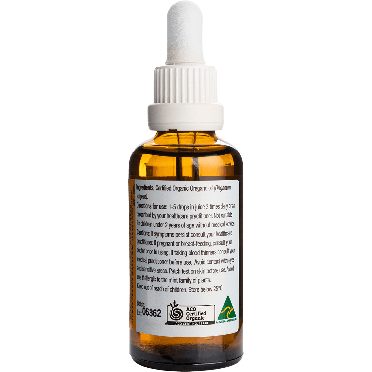 Solutions 4 Health Oil of Wild Oregano 50ml - QVM Vitamins™